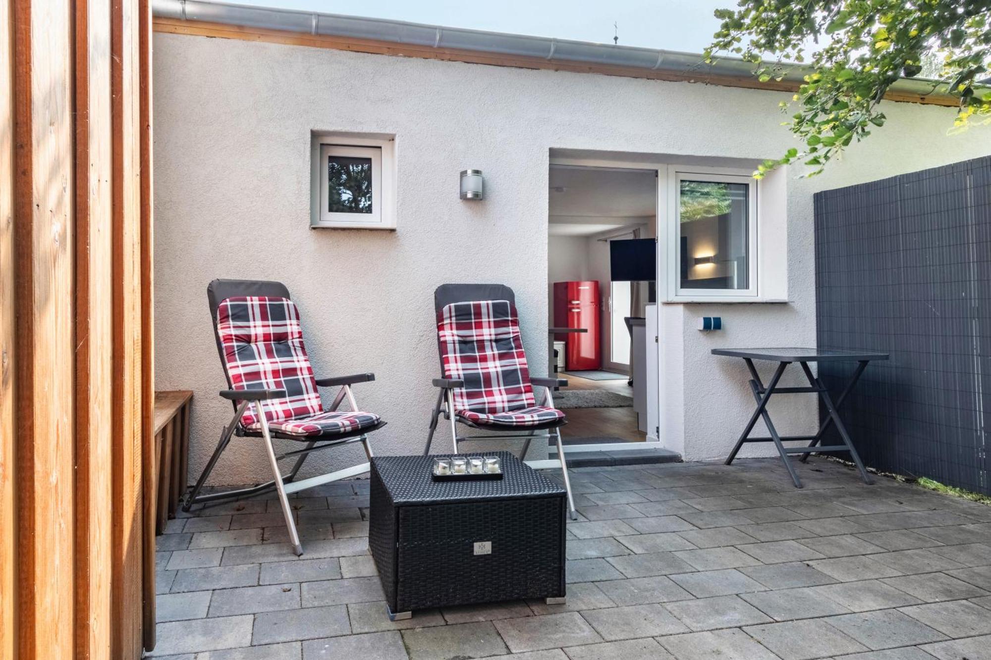 Ferienwohnung Am Parksee Bad Bodenteich Buitenkant foto