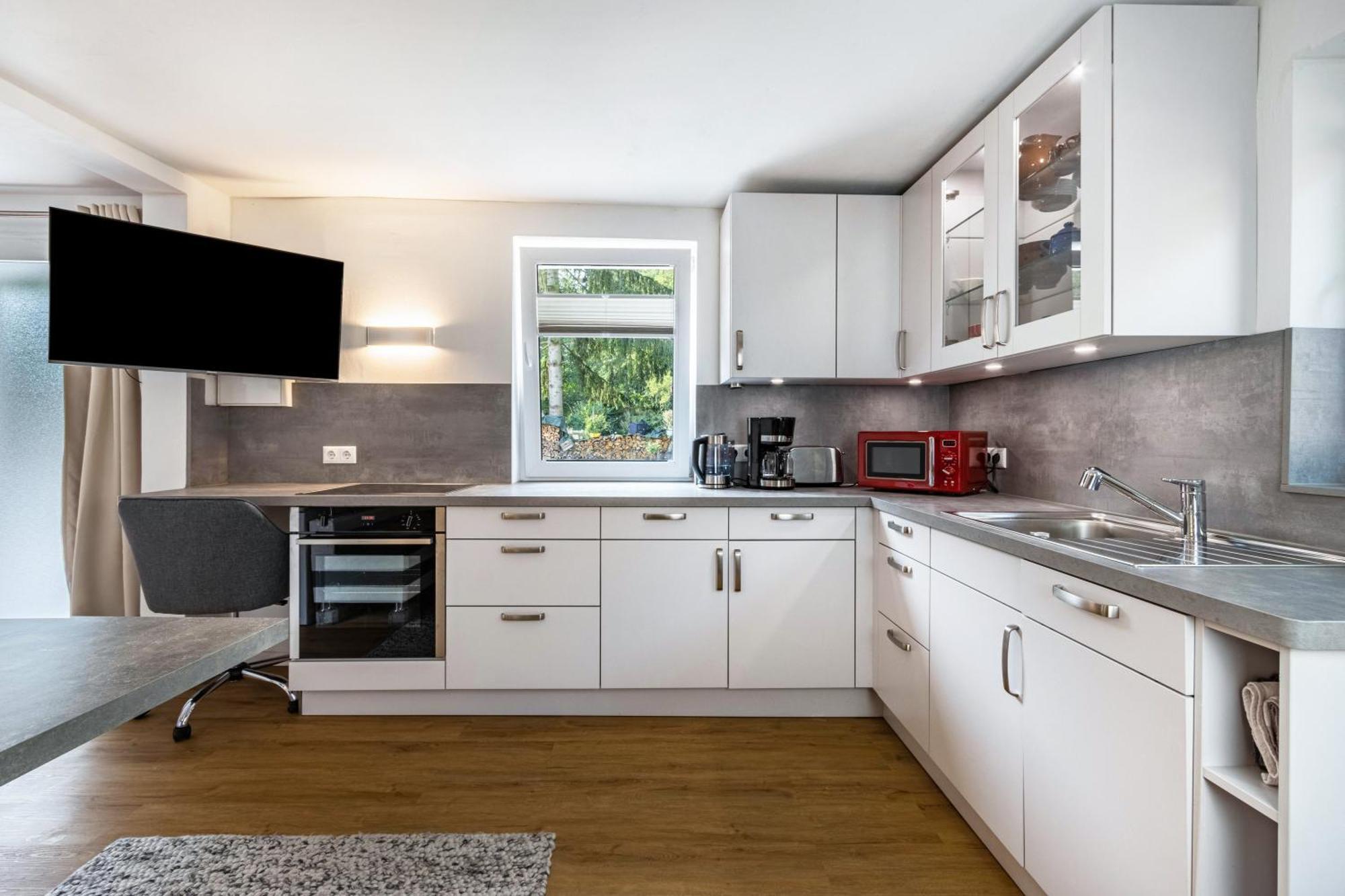 Ferienwohnung Am Parksee Bad Bodenteich Buitenkant foto