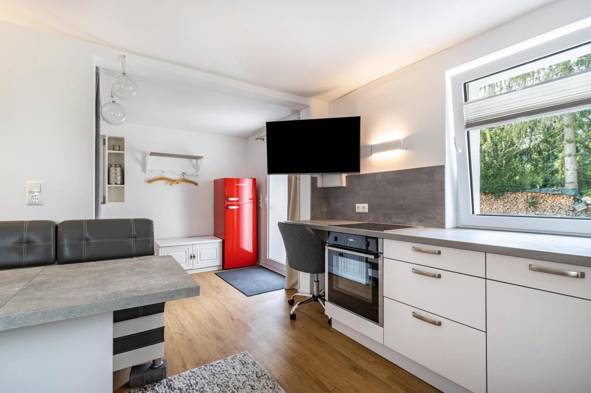Ferienwohnung Am Parksee Bad Bodenteich Buitenkant foto