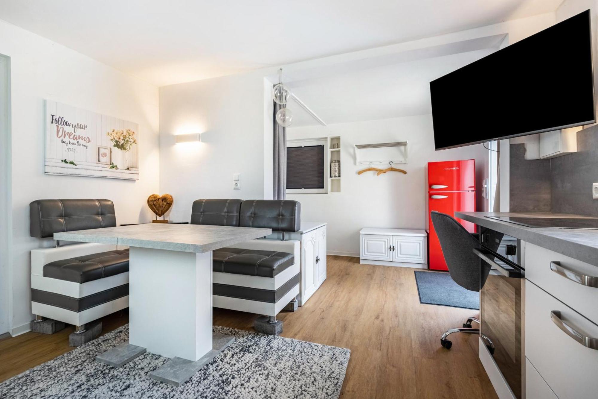 Ferienwohnung Am Parksee Bad Bodenteich Buitenkant foto