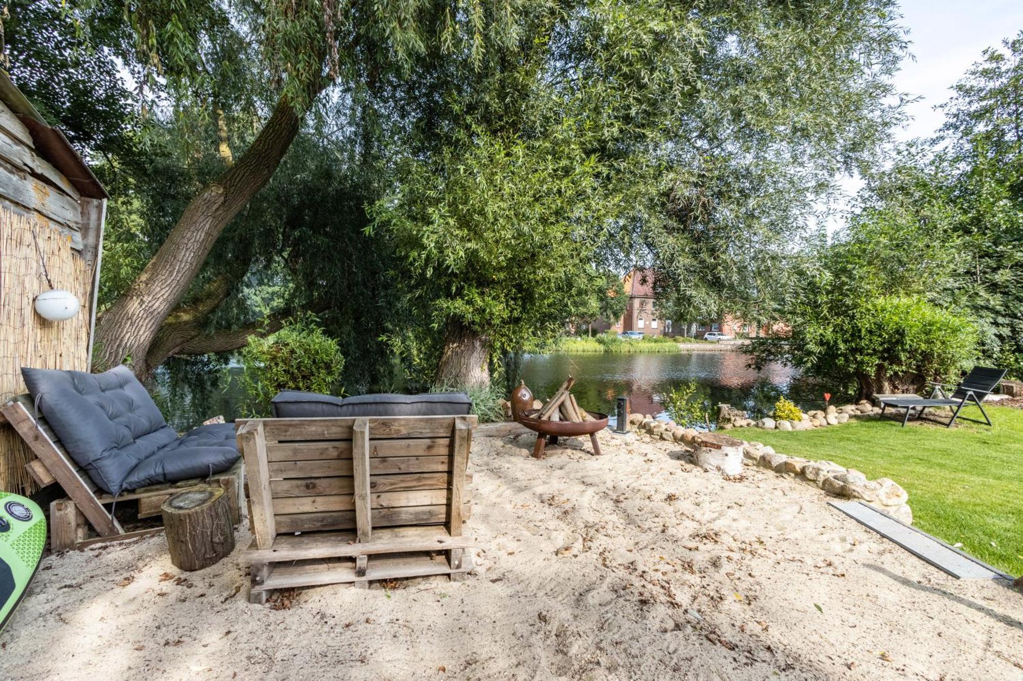 Ferienwohnung Am Parksee Bad Bodenteich Buitenkant foto