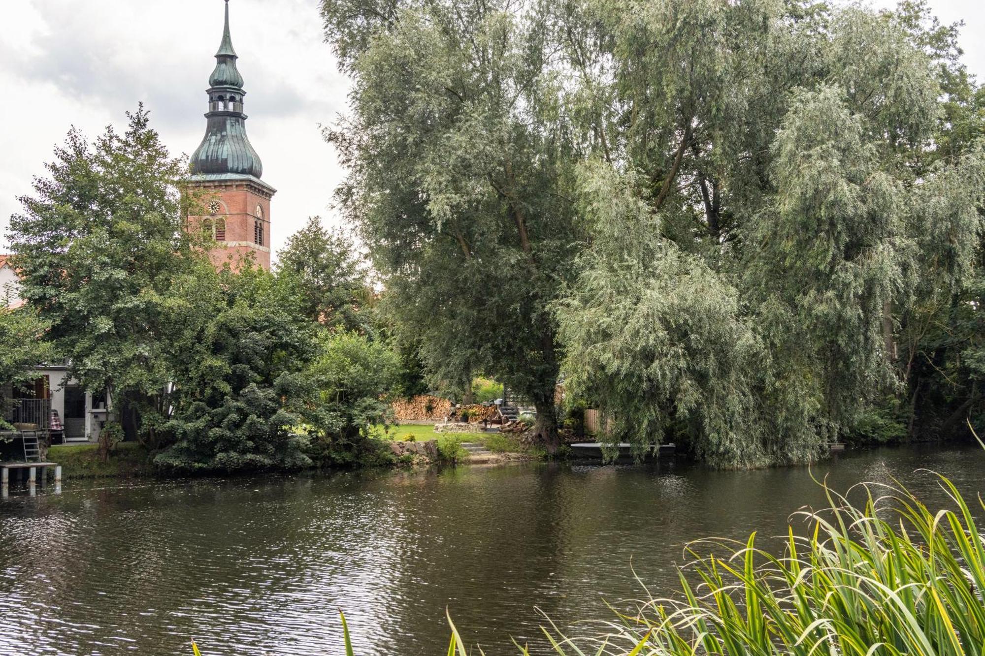 Ferienwohnung Am Parksee Bad Bodenteich Buitenkant foto